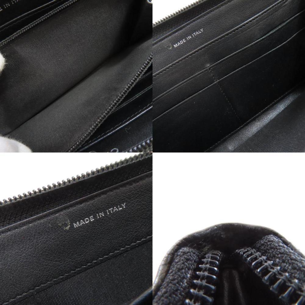 CHANEL Black Logo Wallet - Picture 8 of 11